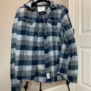 Abercrombie flannel